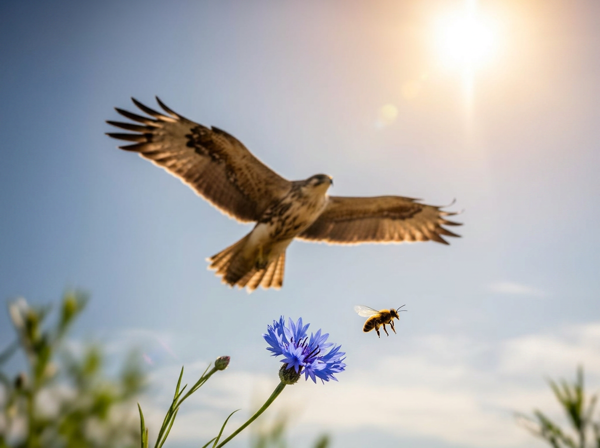 Hände in der Natur
